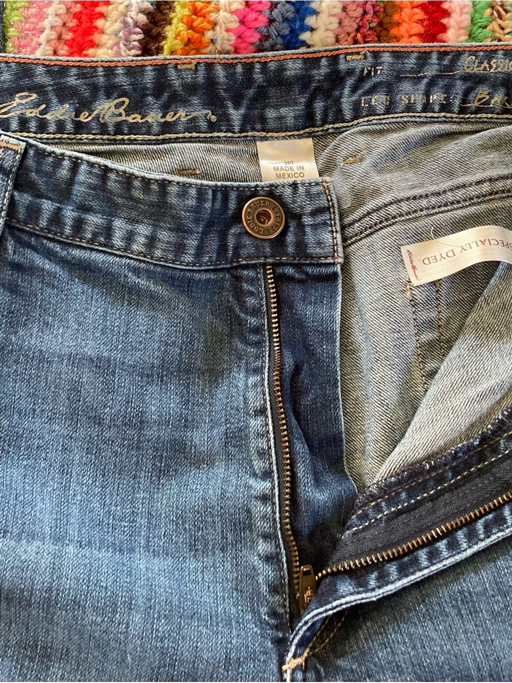 Eddie Bauer, Lane Bryant, Woman Within,3 pr Boot Cut Jeans size 18 tall!! - Picture 3 of 4